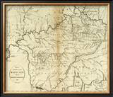 State of Kentucky, c.1796 Framed Giclee Print by John Reid