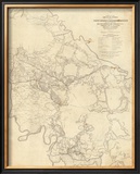 Civil War: White House To Harrisons Landing, c.1862 Framed Giclee Print by Henry L. Abbot