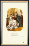 La Mode Illustree Prints by Huard 