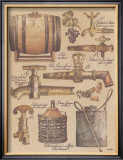 Objets de Cave I Prints by Laurence David