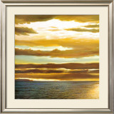 Reflections on the Sea I Posters by Dan Werner