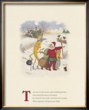 The Man in the Moon Prints by Mary LaFetra Russell