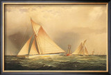 Puritan and Priscilla off Sandy Hook Posters by James Edward Buttersworth