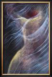 Misty Woman IV Prints by Alijan Alijanpour