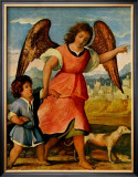Tobias and the Angel Prints by Palma Il Vecchio 