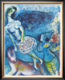 Circus Prints by Marc Chagall