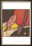 Patchwork Planets IV Prints by Charles Swinford
