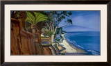 Butterfly Beach Print by Hank Pitcher