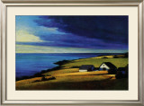 Passing Storm, Prince Edward Island Prints by Sandy Wadlington