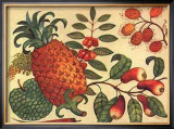 Pineapple Posters by Claude Toussaint