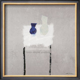 Two Vases on a High Table Prints by McArthur 