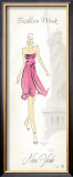 Fashion Lady II Posters by Avery Tillmon