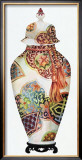 Floral Vase Posters by Pat Woodworth