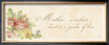 Mother Rose Panel Print by Jessica Vonammon