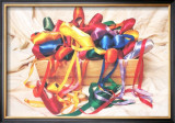 Satin Rainbows Limited Edition Framed Print by Harvey Edwards