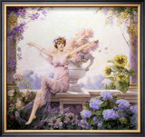 Splendor of Spring Flowers Prints by Louise Abbema