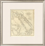 Civil War: Williamsburg To White House, c.1862 Framed Giclee Print by Henry L. Abbot