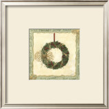 Raffia Wreath II Prints by Tara Friel