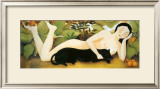 Orange Blossom Prints by Geneviève Jost