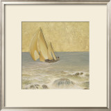 Nautical Fusion I Prints by Cheryl Kessler-Romano
