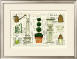 Garden Collection II Prints by Ginny Joyner