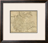 Germany North, c.1812 Framed Giclee Print by Aaron Arrowsmith