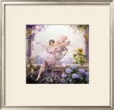 Splendor of Spring Flowers Art by Louise Abbema