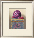 Folk Box, Plum Prints by W. Charles Nowell