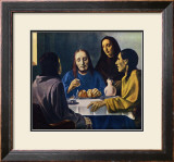 Les Disciples d'Emmaus Prints by Han Van Meegeren