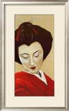 Geisha I Posters by Patricia Perrocheau