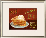 Pie a la Mode Posters by Beth Franks