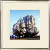 Wrapped Trees XVI Prints by Christo 