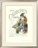 Cadbury's Cocoa I Print by James 