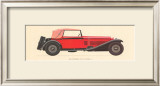Alfa Romeo, 1930 Poster by Antonio Fantini