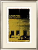 Chicago, Vice City in Yellow Posters by Pascal Normand