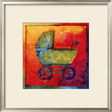 Grandma's Pram Prints by Hans Oosterban