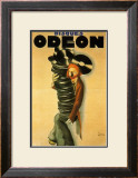 Disques Odeon, c.1932 Print by Paul Colin