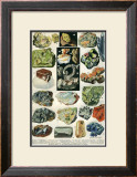 Mineraux I Posters