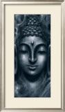 Shiva in Blue Poster by Nataraja 