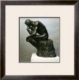 The Thinker Prints by Auguste Rodin