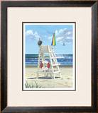 Pelican Perch Art by Scott Westmoreland