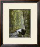 By the Stream Poster by Lucie Bilodeau