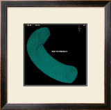 Michelin, Omega Tire Anatomy Framed Giclee Print