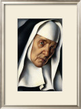 Mother Superior, c.1935 Prints by Tamara de Lempicka