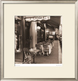 Caf‚ de Flore Prints by Alan Blaustein
