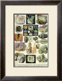 Mineraux II Print