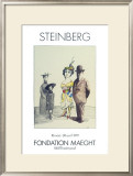 Petit Couple, 1979 Print by Saul Steinberg