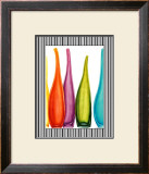 Stained Glass I Posters by Jennifer Goldberger