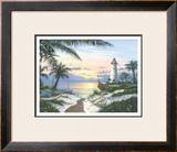 Lighthouse Landing Posters by Scott Westmoreland