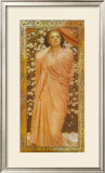 Golden Women IV Print by Albert Joseph Moore
